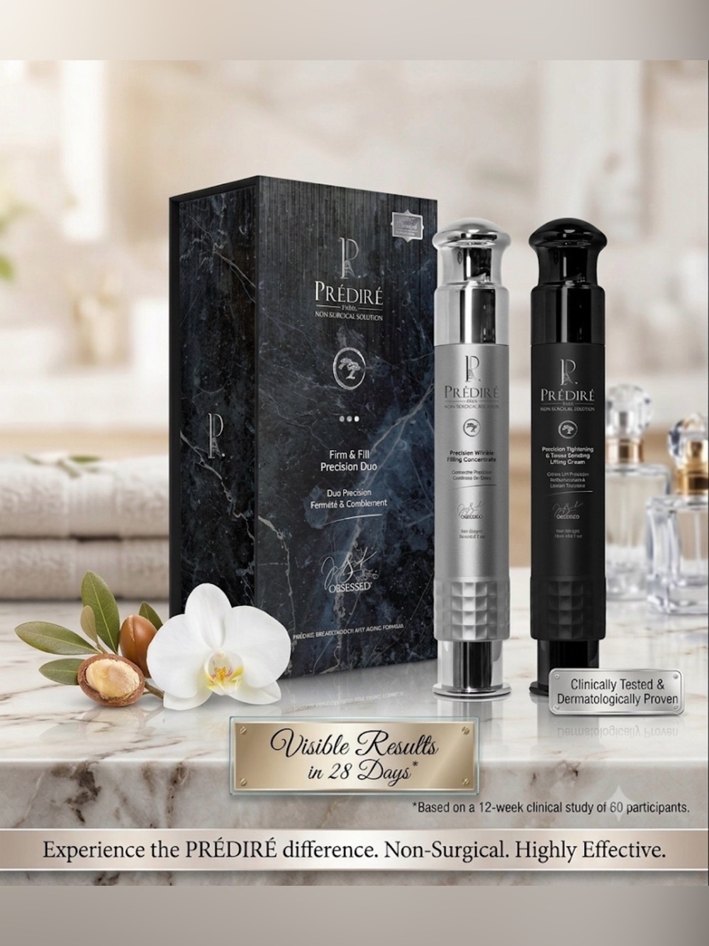 Predire Precision Wrinkle Firm & Fill Concentrate Duo ~ Retail $1960